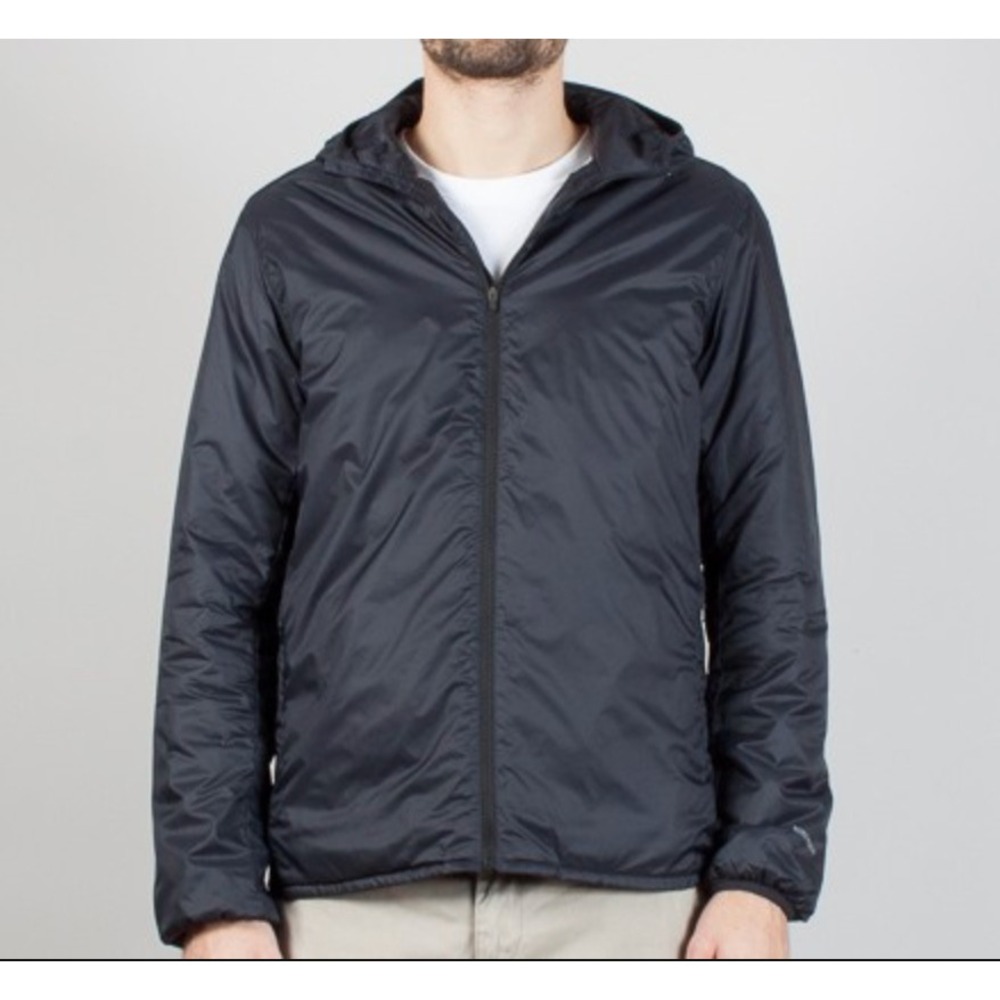 Norse Projects Hugo 2.0 Insulated Water Resistant Full‎ Zip Dark Navy Jacket XL